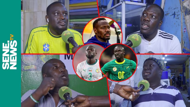 Supporters Senegal